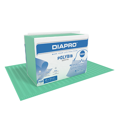 Diapro Value Polybib Cover